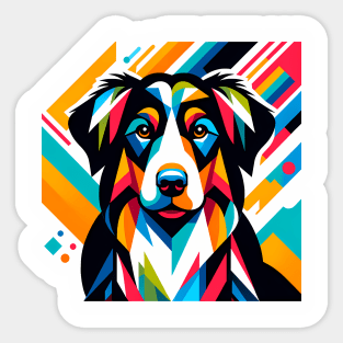 Appenzell Mountain dog Sticker